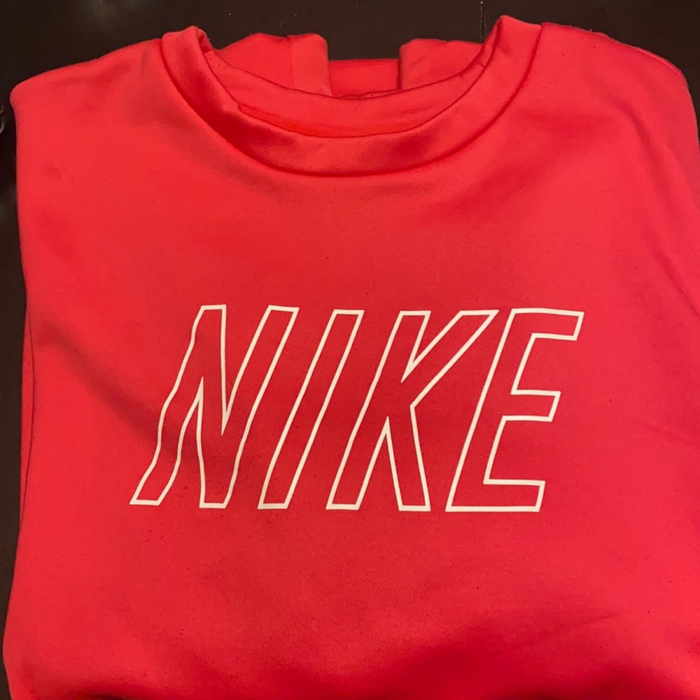 NIKE SWEATSHIRT PINK